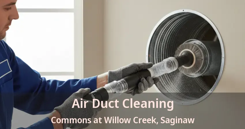 Air Duct Cleaning Commons at Willow Creek, Saginaw - TX