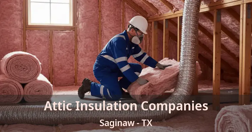 Attic Insulation Companies Saginaw - TX