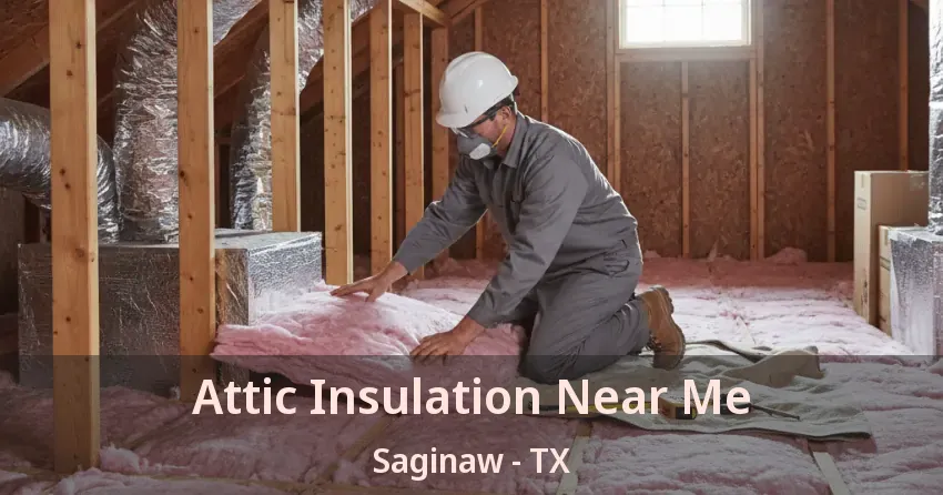 Attic Insulation Near Me Saginaw - TX