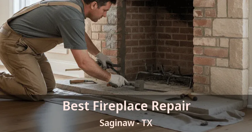 Best Fireplace Repair Saginaw - TX