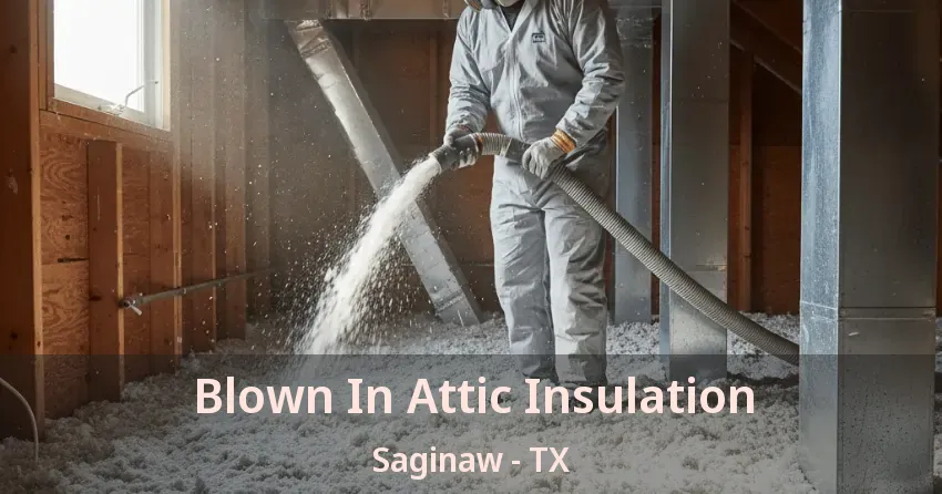Blown In Attic Insulation Saginaw - TX