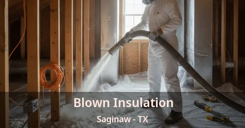 Blown Insulation Saginaw - TX
