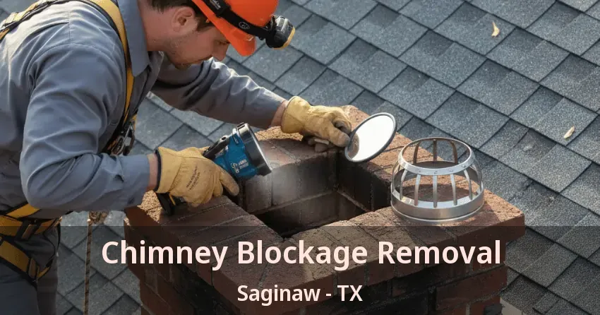 Chimney Blockage Removal Saginaw - TX