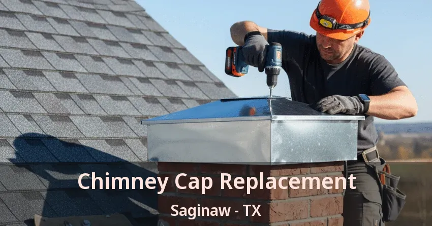 Chimney Cap Replacement Saginaw - TX