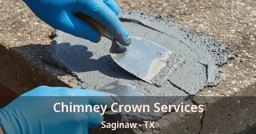 Chimney Crown Services Saginaw - TX