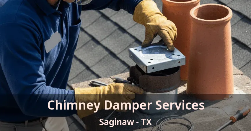 Chimney Damper Services Saginaw - TX
