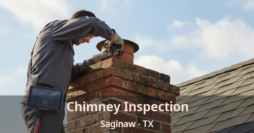 Chimney Inspection Saginaw - TX