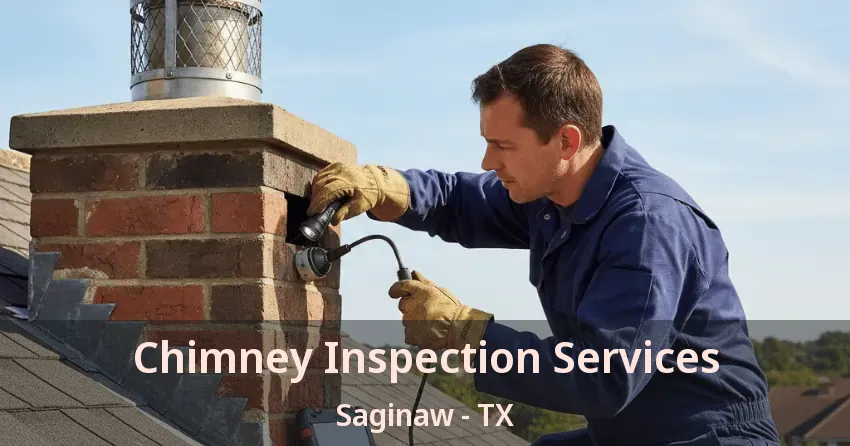 Chimney Inspection Services Saginaw - TX