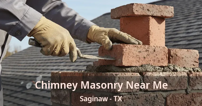 Chimney Masonry Near Me Saginaw - TX