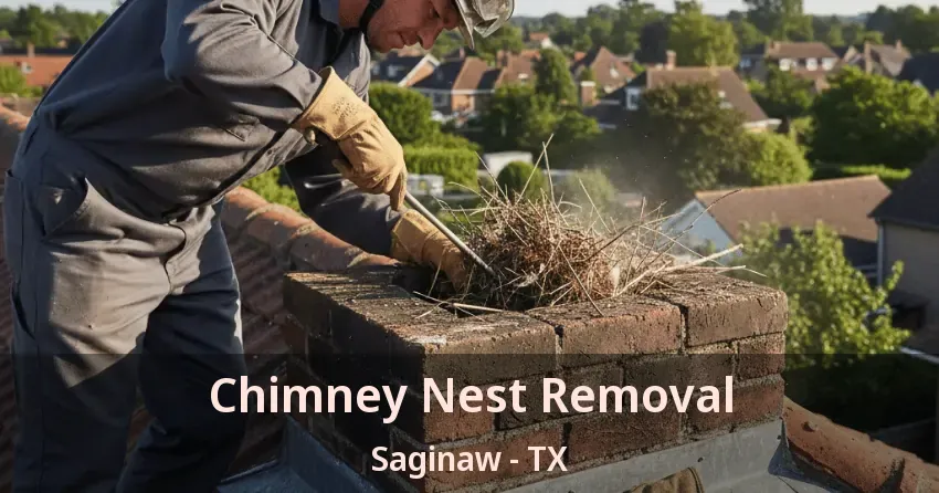 Chimney Nest Removal Saginaw - TX