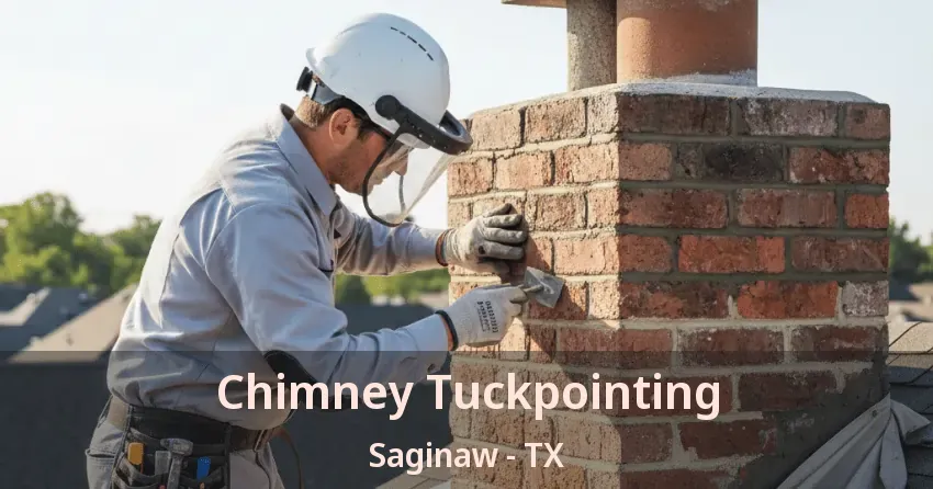Chimney Tuckpointing Saginaw - TX