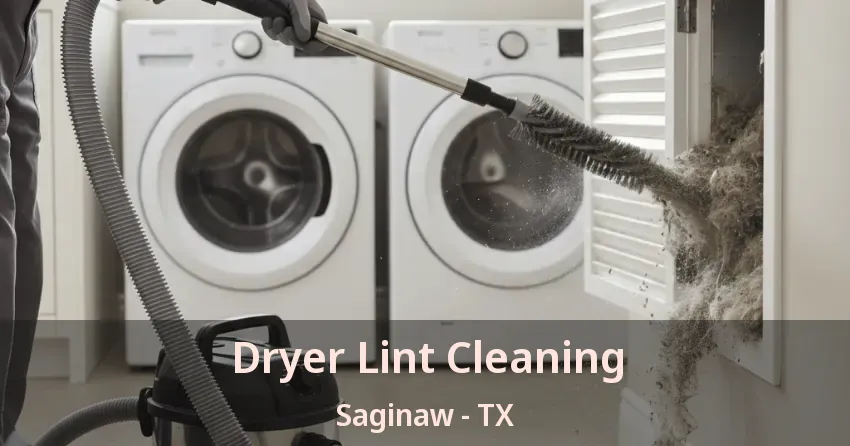 Dryer Lint Cleaning Saginaw - TX