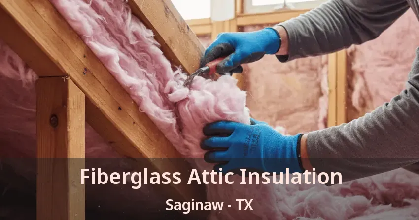 Fiberglass Attic Insulation Saginaw - TX