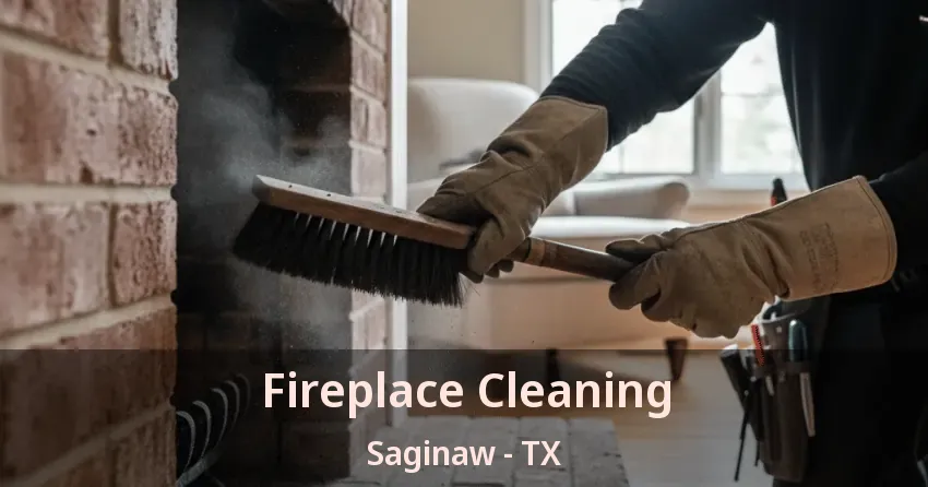 Fireplace Cleaning Saginaw - TX