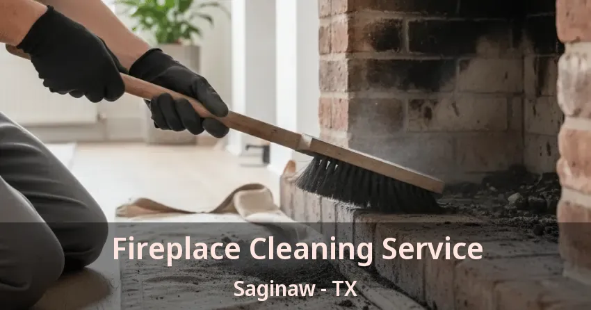 Fireplace Cleaning Service Saginaw - TX