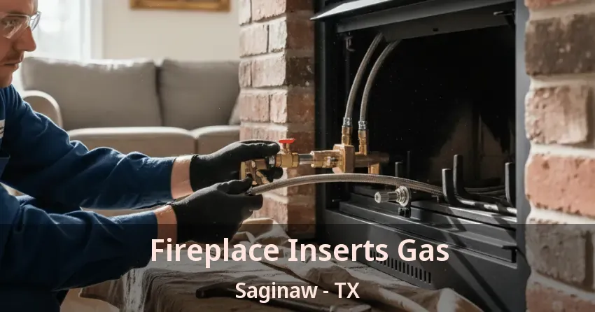 Fireplace Inserts Gas Saginaw - TX