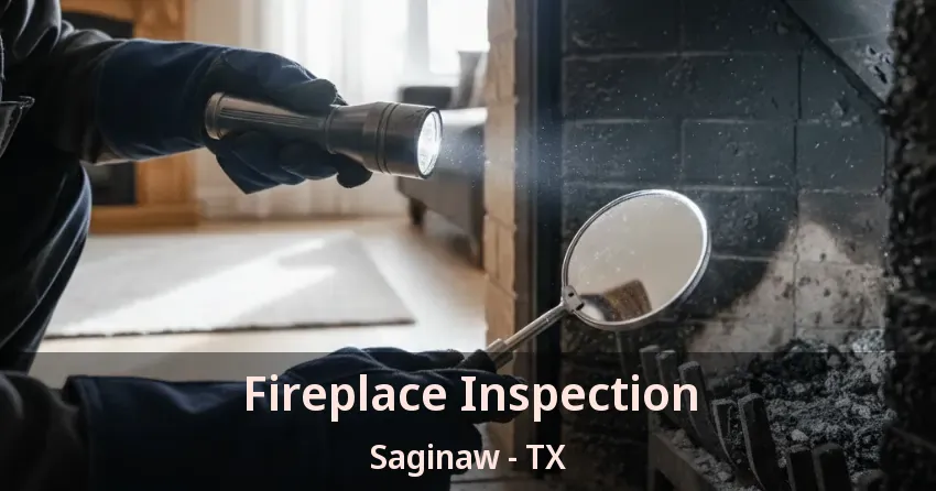 Fireplace Inspection Saginaw - TX