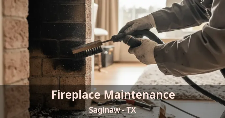 Fireplace Maintenance Saginaw - TX