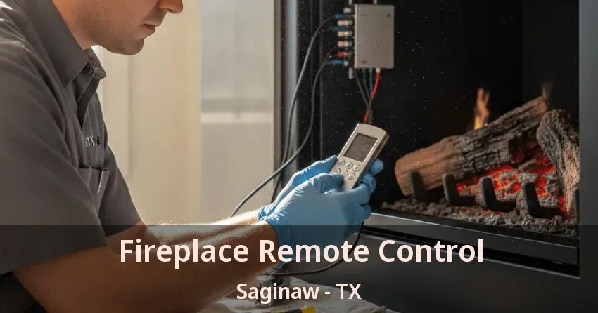 Fireplace Remote Control Saginaw - TX