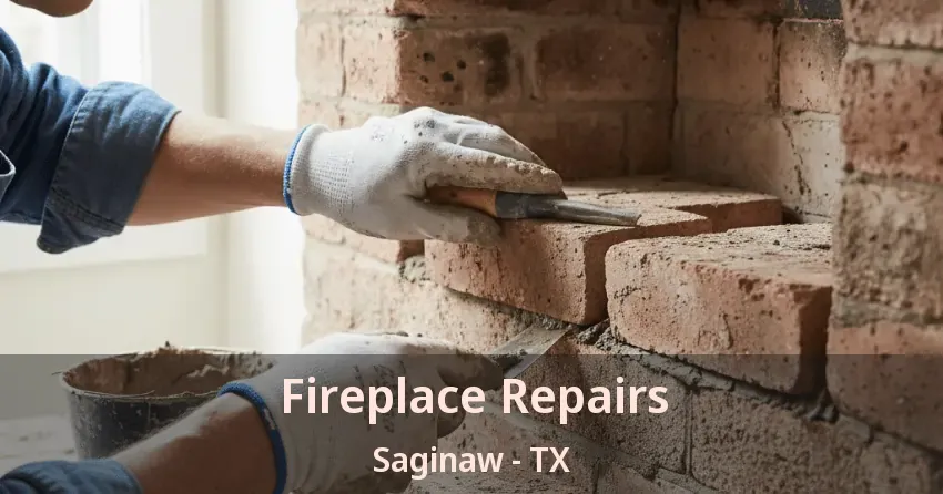 Fireplace Repairs Saginaw - TX