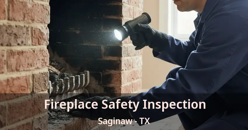 Fireplace Safety Inspection Saginaw - TX Fireplace Safety Inspection Saginaw - TX