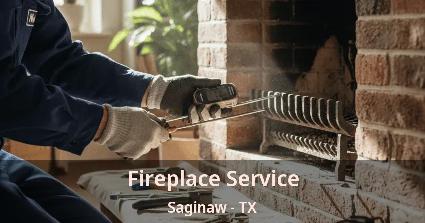 Fireplace Service Saginaw - TX