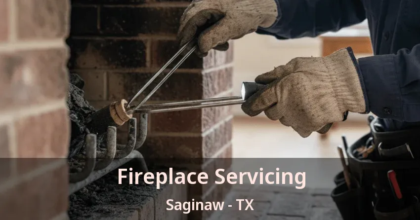 Fireplace Servicing Saginaw - TX