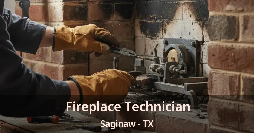 Fireplace Technician Saginaw - TX