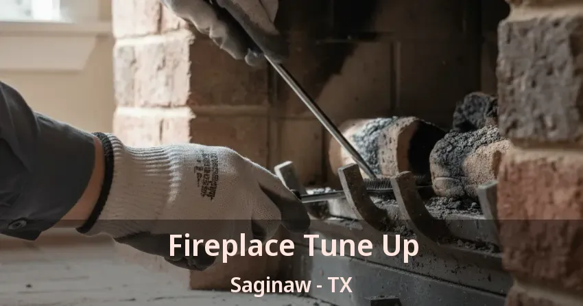 Fireplace Tune Up Saginaw - TX