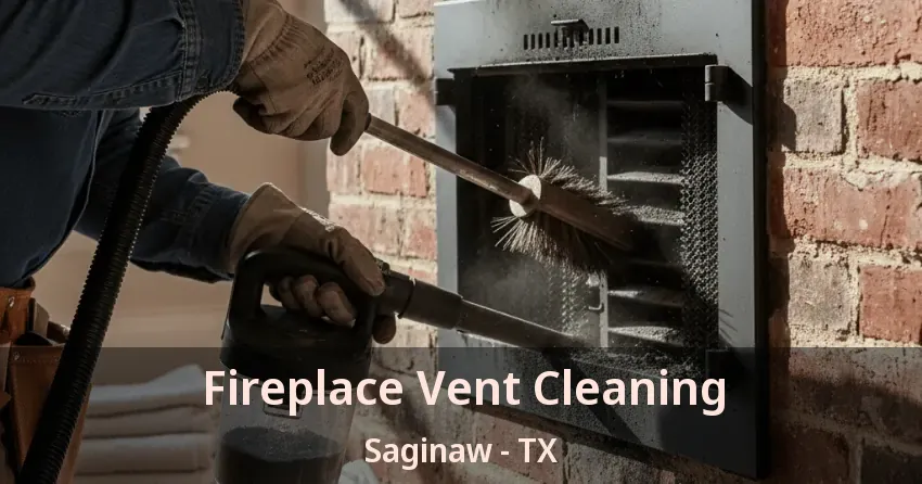 Fireplace Vent Cleaning Saginaw - TX