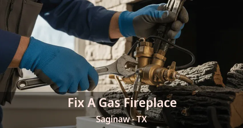 Fix A Gas Fireplace Saginaw - TX