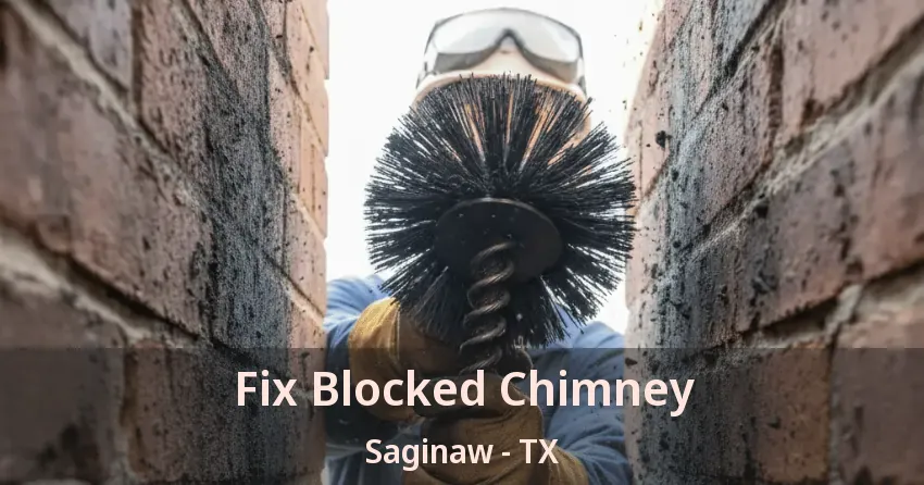 Fix Blocked Chimney Saginaw - TX