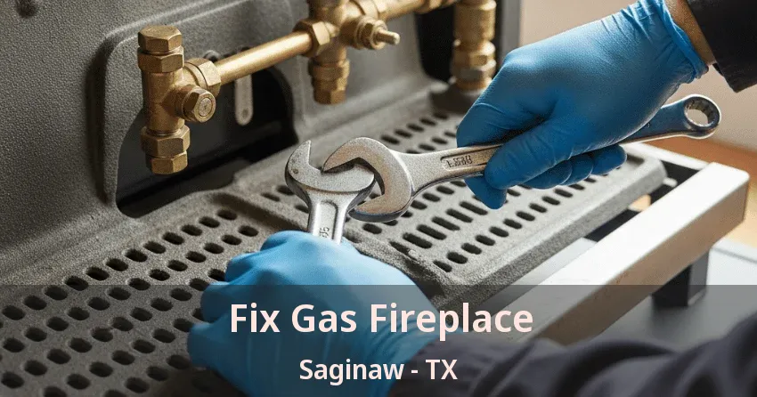 Fix Gas Fireplace Saginaw - TX