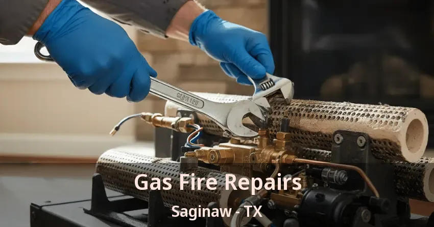 Gas Fire Repairs Saginaw - TX
