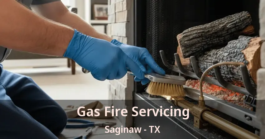 Gas Fire Servicing Saginaw - TX