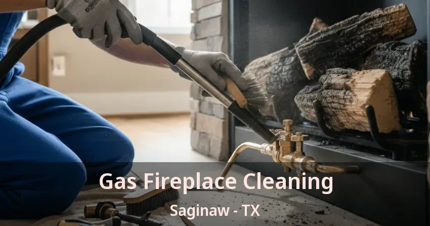 Gas Fireplace Cleaning Saginaw - TX