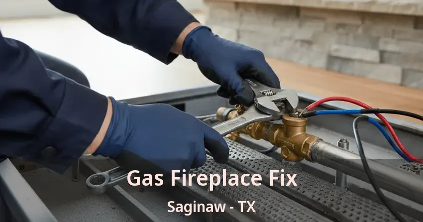 Gas Fireplace Fix Saginaw - TX