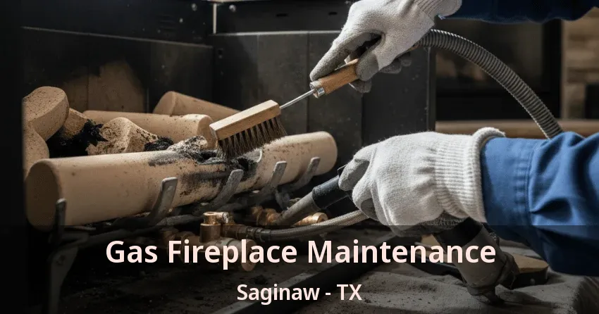 Gas Fireplace Maintenance Saginaw - TX