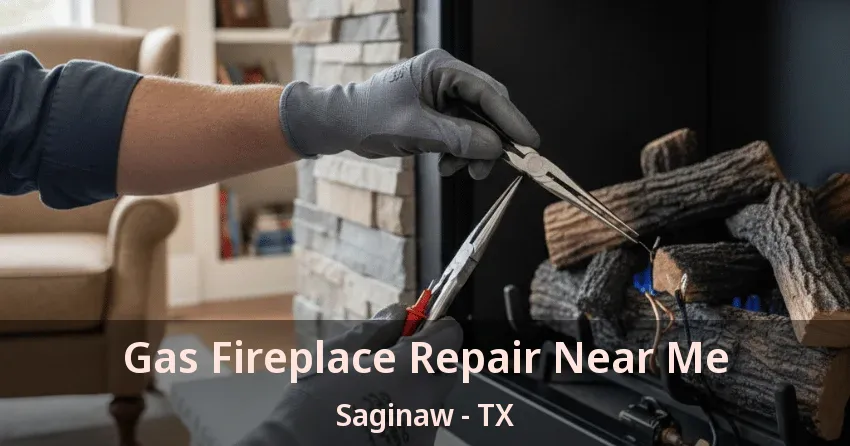 Gas Fireplace Repair Near Me Saginaw - TX