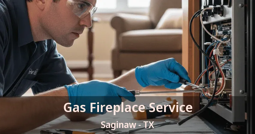 Gas Fireplace Service Saginaw - TX
