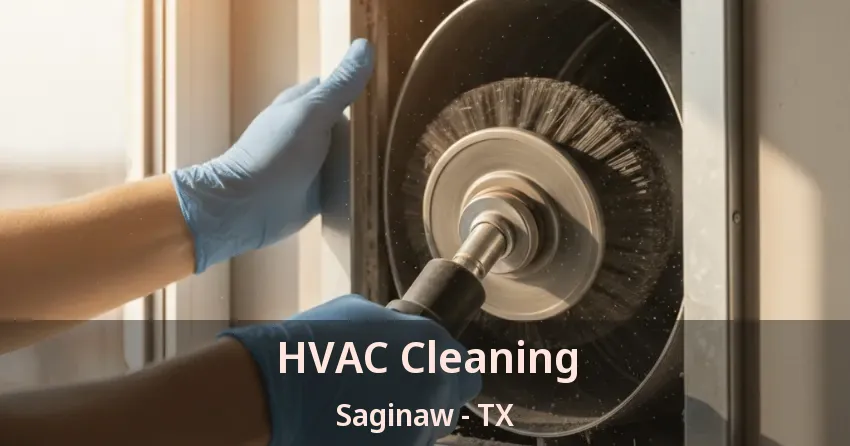 HVAC Cleaning Saginaw - TX
