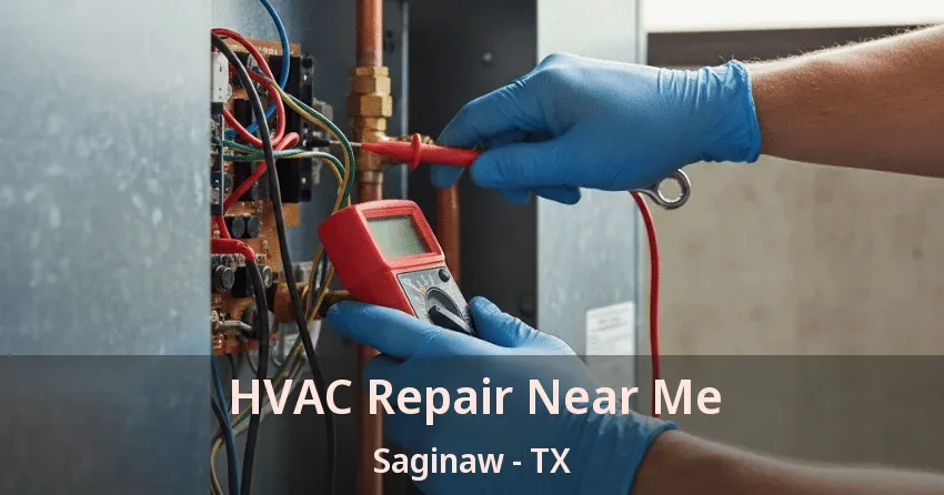 HVAC Repair Near Me Saginaw - TX