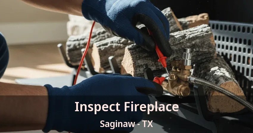 Inspect Fireplace Saginaw - TX