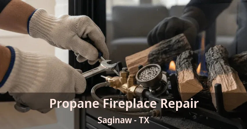 Propane Fireplace Repair Saginaw - TX