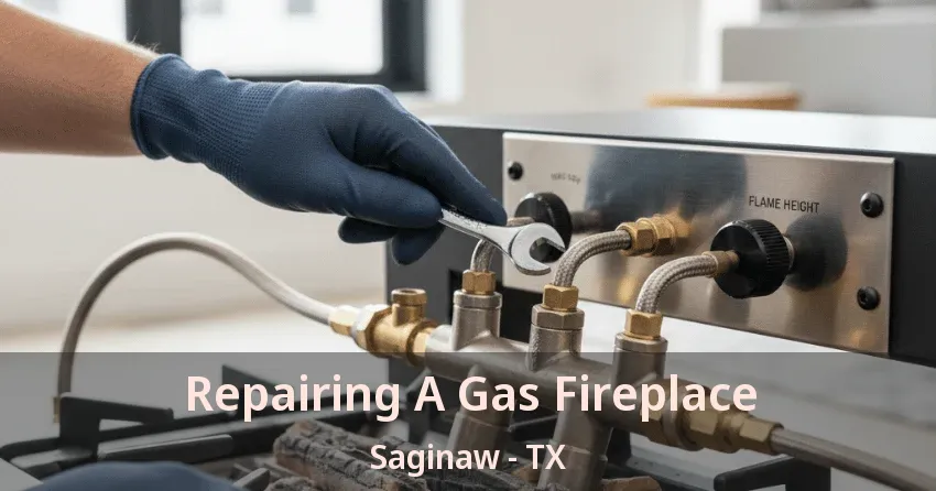 Repairing A Gas Fireplace Saginaw - TX