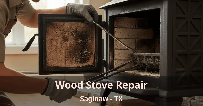 Wood Stove Repair Saginaw - TX